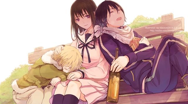 野良神：要怎样的温柔，才会在伤痕累累情况下，给对方幸福快乐！