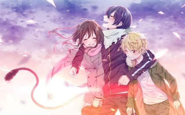 《野良神》漫画最新话公开，日和表白夜斗，终于要发糖了吗？