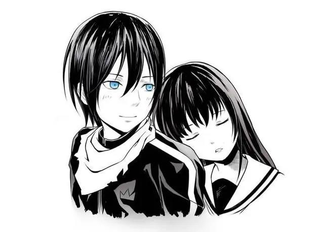 《野良神》漫画最新话公开，日和表白夜斗，终于要发糖了吗？