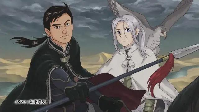 亚尔斯兰战记之风尘乱舞：王者霸者争锋，莫欺人年少，王者终成名