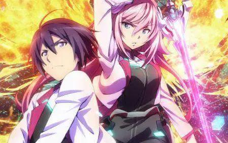 恋爱加战斗的后宫动漫，你看过几部？