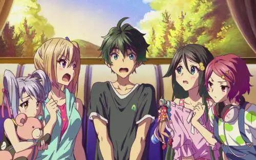 恋爱加战斗的后宫动漫，你看过几部？