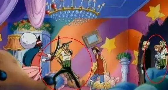 动漫中耐人寻味、细思极恐的镜头索隆会影分身？小智力大惊人？