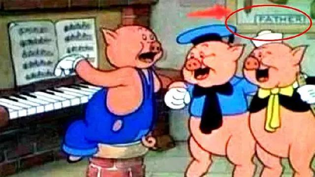 六大童年动画中的穿帮镜头，只怪小时候太单纯居然都忽视了！