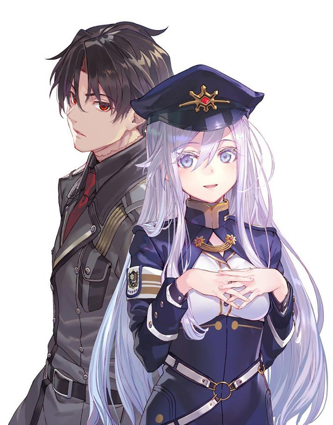 清澈温柔的童话梦幻感美少女插画，画面的光影处理得很好