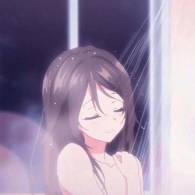 《无彩限的怪灵世界》和泉玲奈和川神舞，动漫头像自剪分享