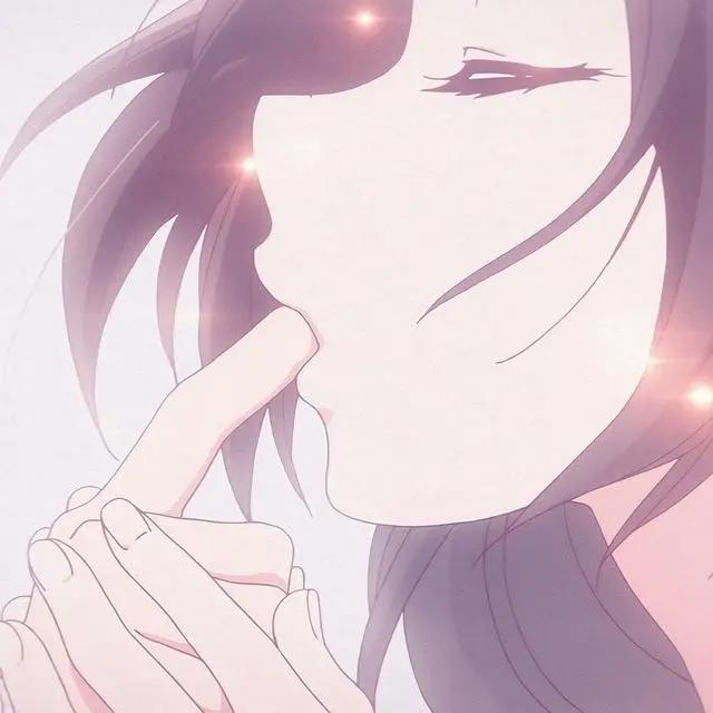 《无彩限的怪灵世界》和泉玲奈和川神舞，动漫头像自剪分享