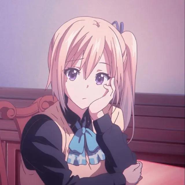 《无彩限的怪灵世界》和泉玲奈和川神舞，动漫头像自剪分享