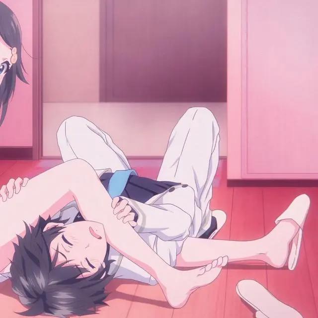 《无彩限的怪灵世界》和泉玲奈和川神舞，动漫头像自剪分享