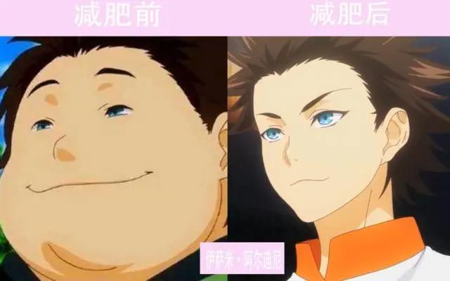 动漫中的角色是怎么样减肥的？花依酱太惨了，爱豆和暴瘦不可兼得