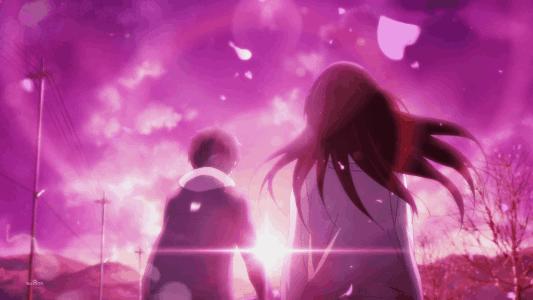 「听歌向」一些好听的动漫歌曲，附美图（二）