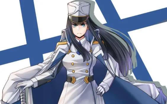 动漫中的粗眉萌妹，谁才是最受欢迎？网友评选前十名