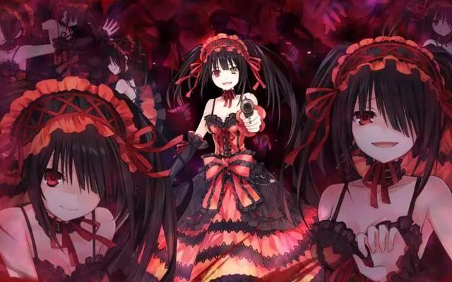 动漫中发色不一样的病娇，就算不是粉毛，黑化起来也够狠