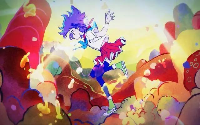 宅家看动漫：《FlipFlappers》让解读爱好者们狂欢的幻想童话