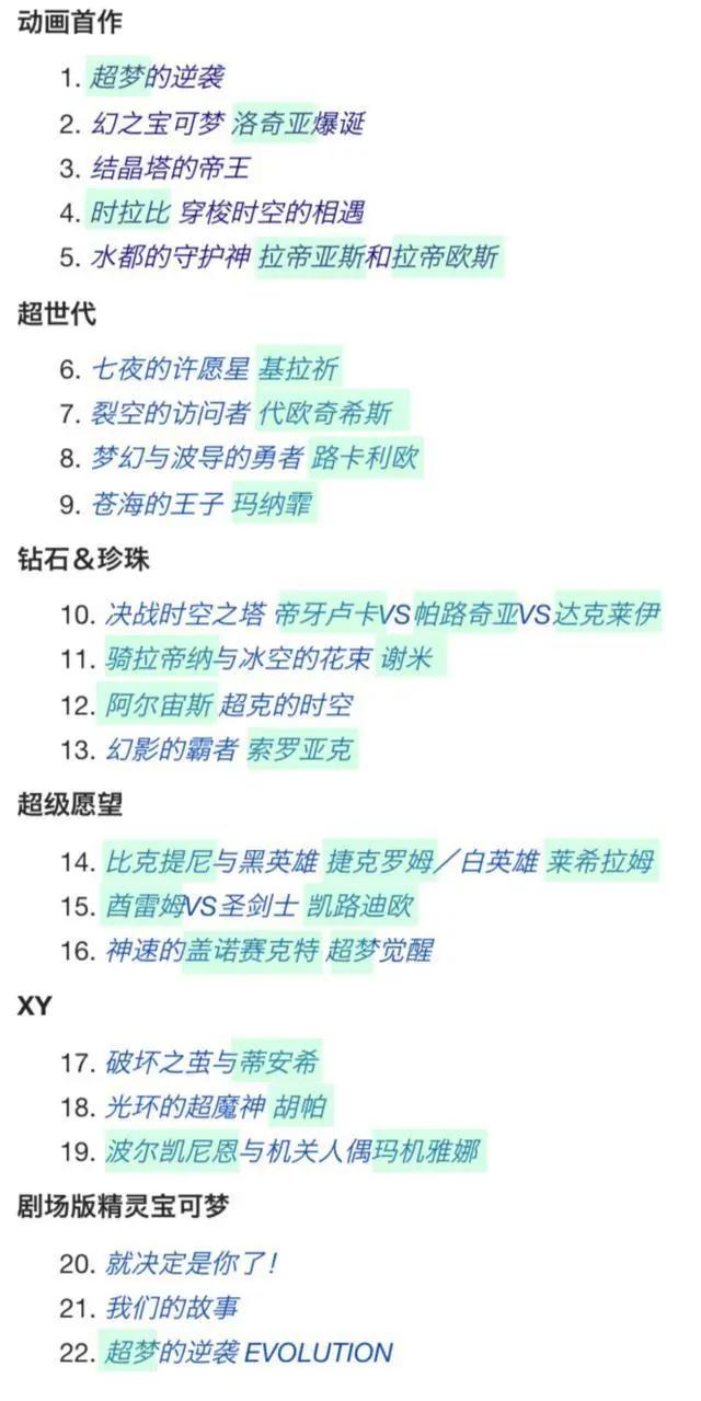 《你不知道的宝可梦简史》第二期：20年前的宝可梦发展情况