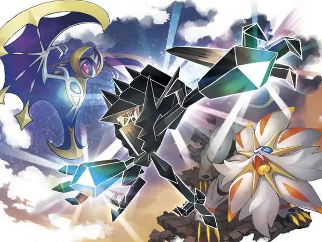 盘点神奇宝贝第七世代最强的四大传说精灵，你更喜欢谁呢？