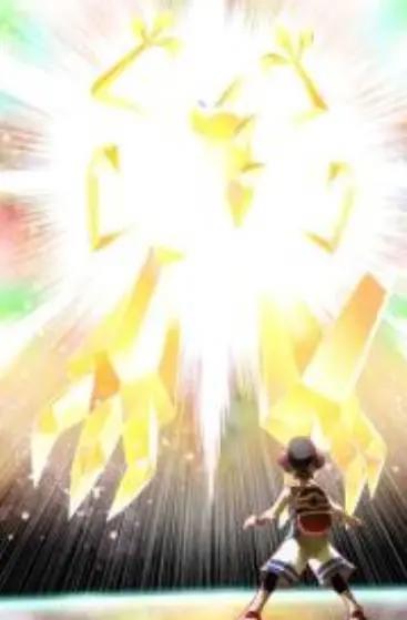 盘点神奇宝贝第七世代最强的四大传说精灵，你更喜欢谁呢？