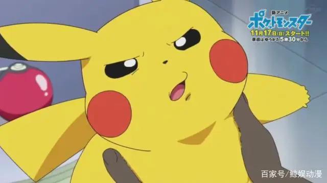 《精灵宝可梦》新动画首集预告，皮卡丘的童年缺爱，全靠袋兽养大