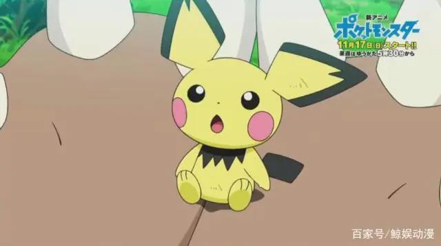 《精灵宝可梦》新动画首集预告，皮卡丘的童年缺爱，全靠袋兽养大