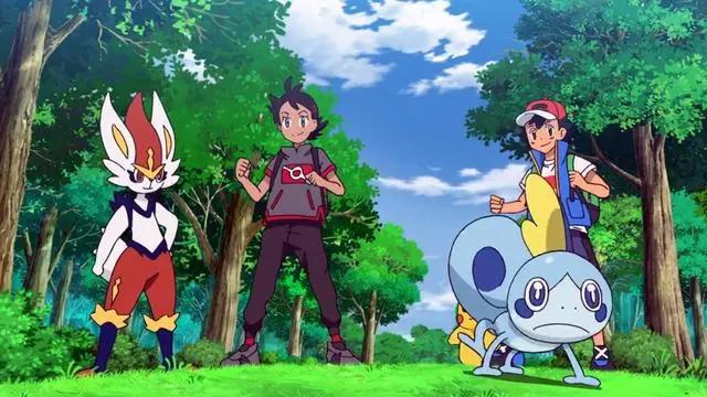 宝可梦旅途：第八代御三家尽归小豪，你为小智鸣不平吗？
