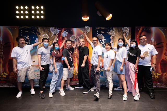 动画电影《济公之降龙降世》催泪来袭父母重生让深圳观众哽咽