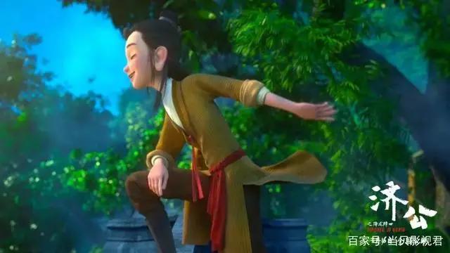 《济公之降龙降世》上线，视效炸裂、燃爆全场，又一国漫标杆来了