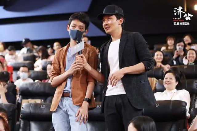 动画电影《济公之降龙降世》北京首映礼靳东戴荃惊喜现身预售现已开启