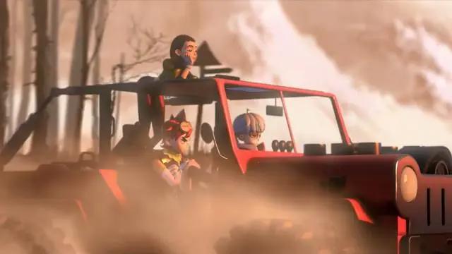 B站官方带头玩谐音梗，只为宣传国漫，罗小黑、风灵玉秀要回来了