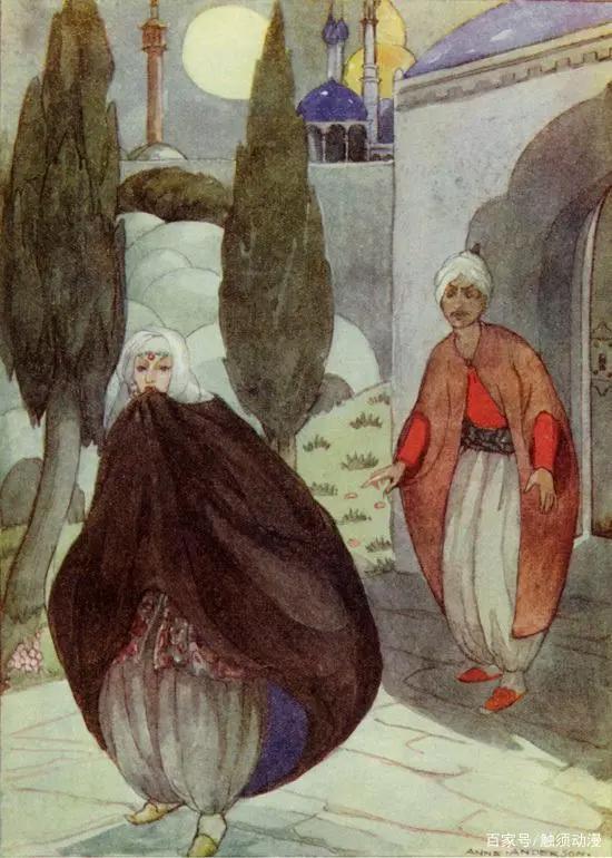 插图大师安妮·安德森带着上个世纪的想象，绘制的瑰丽漫画与插画