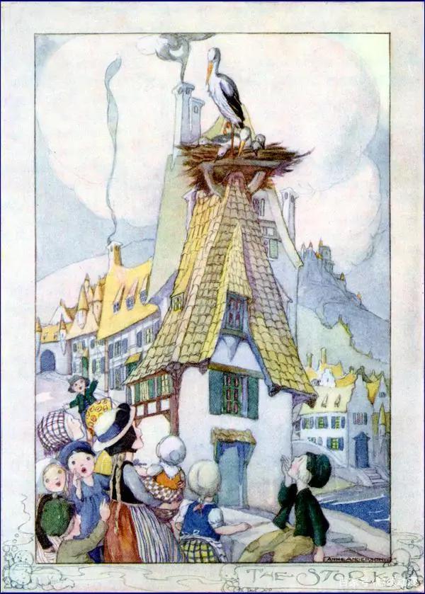 插图大师安妮·安德森带着上个世纪的想象，绘制的瑰丽漫画与插画