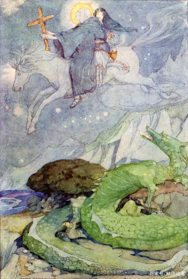 插图大师安妮·安德森带着上个世纪的想象，绘制的瑰丽漫画与插画