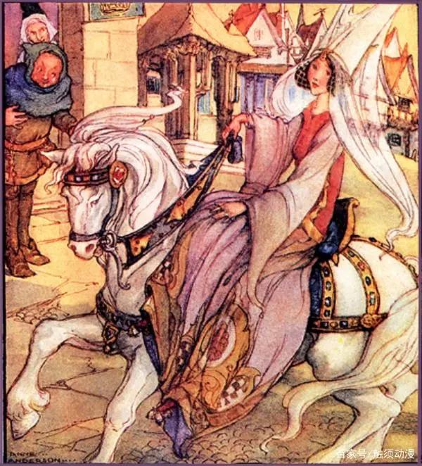 插图大师安妮·安德森带着上个世纪的想象，绘制的瑰丽漫画与插画