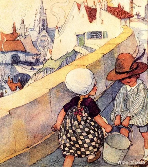 插画大师安妮·安德森的神作第二部分，恰似梦境般瑰丽