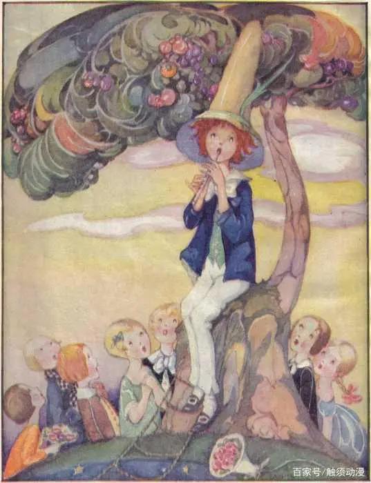 插画大师安妮·安德森的神作第二部分，恰似梦境般瑰丽
