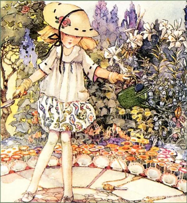 插画大师安妮·安德森的神作第二部分，恰似梦境般瑰丽