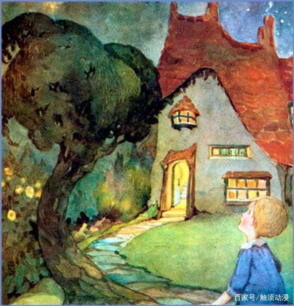 插画大师安妮·安德森的神作第二部分，恰似梦境般瑰丽