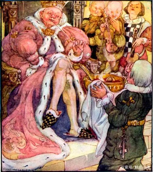 插画大师安妮·安德森的神作第二部分，恰似梦境般瑰丽