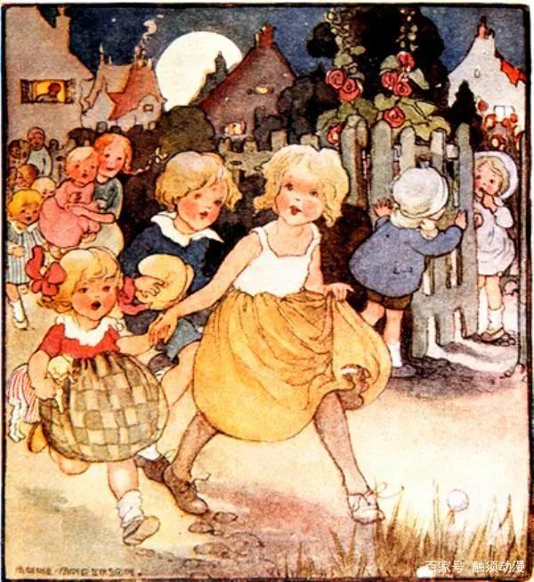 插画大师安妮·安德森的神作第二部分，恰似梦境般瑰丽