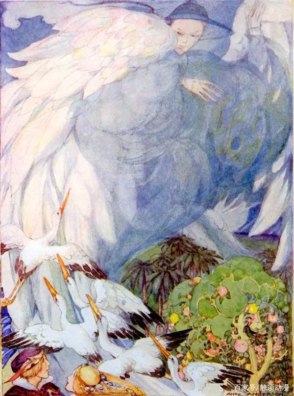 插画大师安妮·安德森的神作第二部分，恰似梦境般瑰丽
