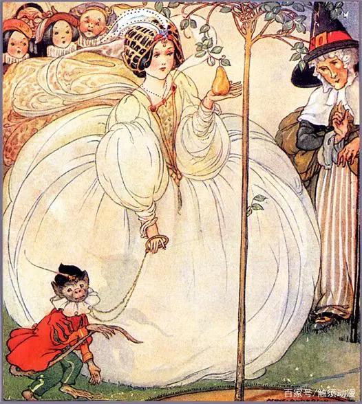 插画大师安妮·安德森的神作第二部分，恰似梦境般瑰丽