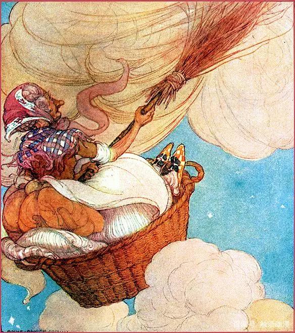 插画大师安妮·安德森的神作第二部分，恰似梦境般瑰丽