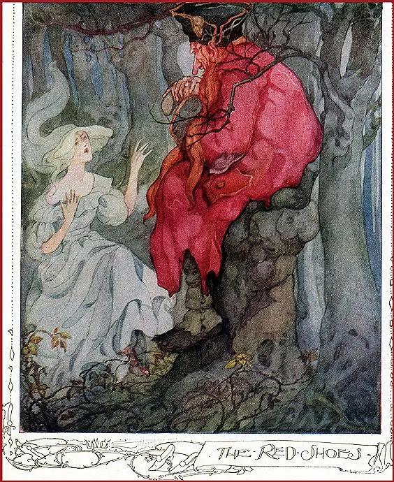 插画大师安妮·安德森的神作第二部分，恰似梦境般瑰丽