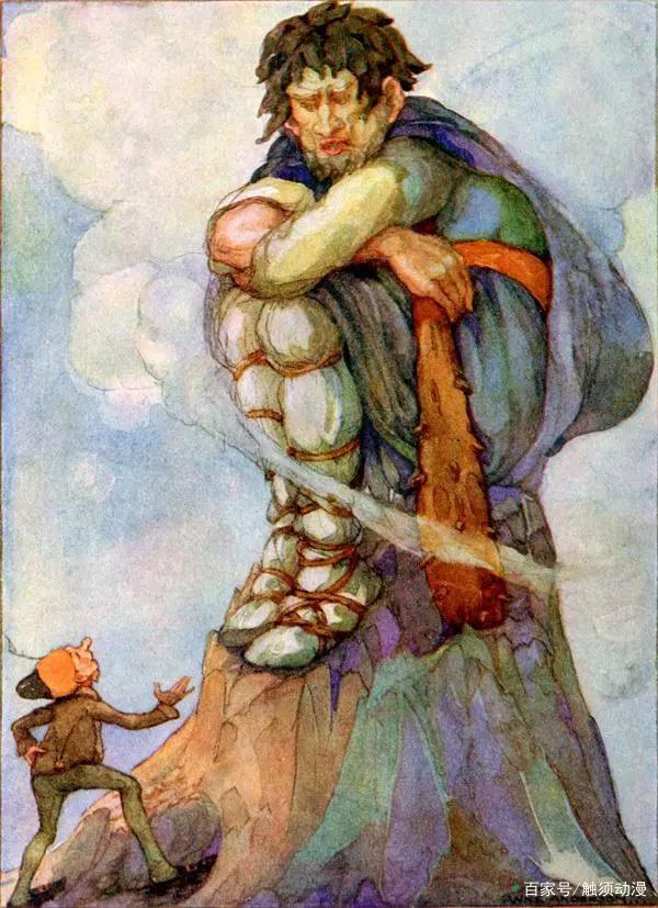 由儿童插画大师安妮·安德森绘制的格林童话插图