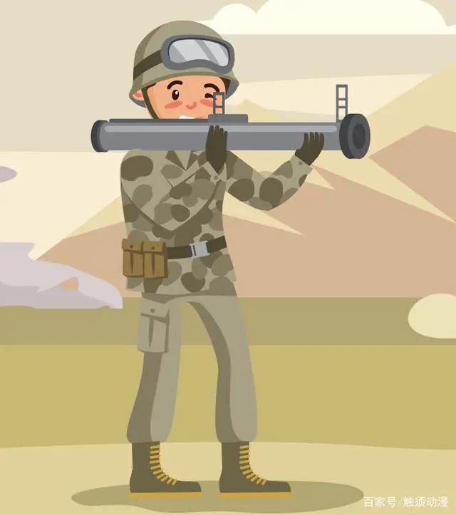 现代士兵漫画，原来兵哥哥也可以这么萌