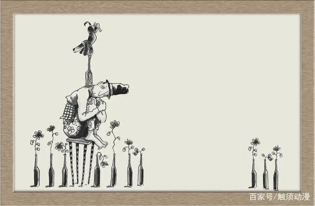 儿童插画大师几米笔下，那些“至简为美”的漫画作品