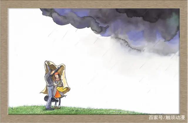 儿童插画大师几米笔下，那些“至简为美”的漫画作品