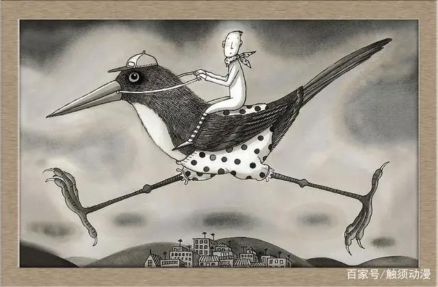 儿童插画大师几米笔下，那些“至简为美”的漫画作品