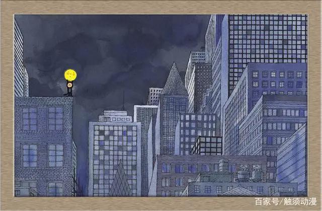 儿童插画大师几米笔下，那些“至简为美”的漫画作品