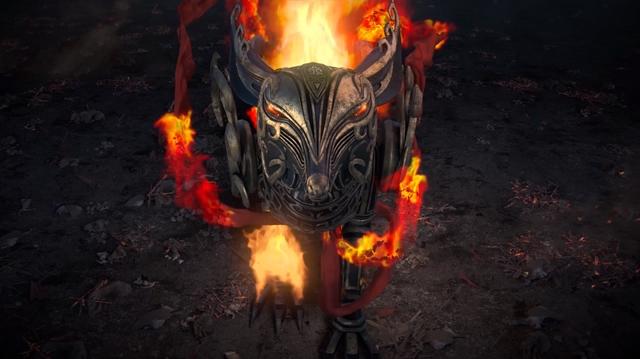 方术、玄兵、青铜法器，动画宸灵纪开播，满足了对国风作品的幻想