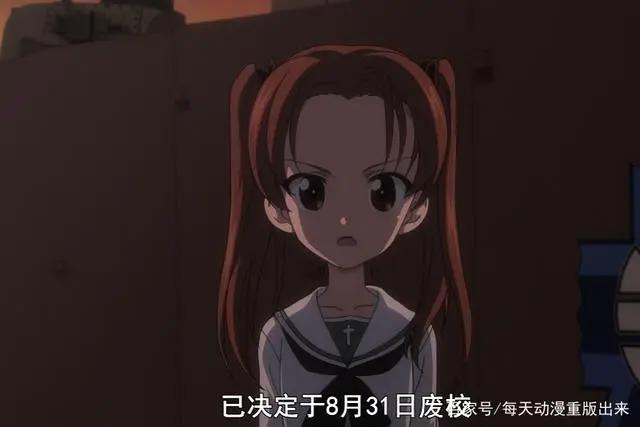 曾经对手今日战友少女与战车凯伊喀秋莎联手帮西住美穗守护学园